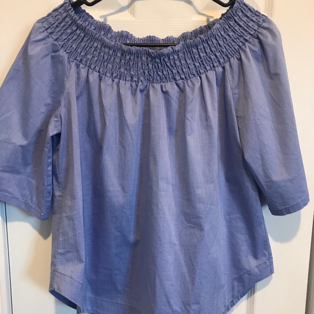 Off the shoulder top